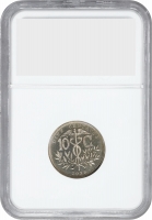 Боливия 10 сентаво 1935 г., NGC PF66, "Республика Боливия (1870 - 1963)"