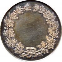 Швейцарія срібна медаль 1902 р., NGC MS61, "Женевський музичний фестиваль"