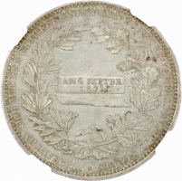 Саксонія 1 талер 1831 S, NGC MS62, "Нова Конституція"
