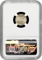 Филиппины 10 сентаво 1919 г. S, NGC MS65, "Администрация США (1903 - 1945)"