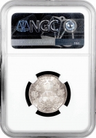 Німеччина 1 марка 1887 р. A, NGC MS66, "Німецька імперія (1871 - 1922)" Top Pop