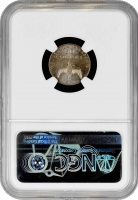 Новая Каледония 50 сантимов 1948 г., NGC MS66 ESSAI, "LEC-19, REISED RIM" Top Pop 2/0