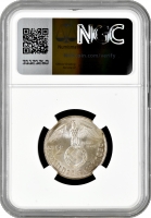 Німеччина 2 рейхсмарки 1936 р. D, NGC MS66, "Нацистська Німеччина (1933 - 1945)" Top Pop 1/0