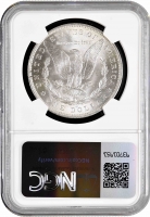 США 1 доллар 1885 г. O, NGC MS63, "Доллар Моргана"