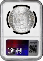 США 1 доллар 1885 г., NGC MS63, "Доллар Моргана"