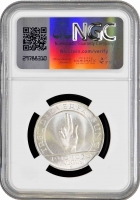 Веймарская Республика 3 рейхсмарки 1929 г. E, NGC MS65, "10 лет Веймарской конституции" Top Pop 1/0