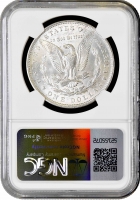 США 1 доллар 1896 г., NGC MS62, "Доллар Моргана"