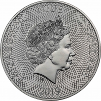 Ниуэ 2 доллара 2019 г., NGC PF69 UC, "Полярная жизнь - Снежный барс"