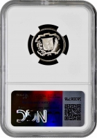 Доминикана 5 сентаво 1978 г., NGC PF68 UC, "Доминиканская Республика (1937 - 2022)"
