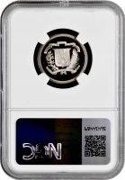 Доминикана 25 сентаво 1978 г., NGC PF68 UC, "Доминиканская Республика (1937 - 2022)"