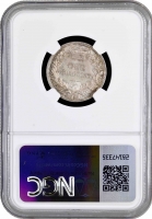 Великобритания 1 шиллинг 1873 г., NGC MS64, "Королева Виктория (1838 - 1901)"