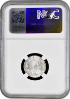 Великобритания 6 пенсов 1900 г., NGC MS63, '"Королева Виктория (1838 - 1901)"