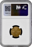 Литва 1 цент 1925 г., NGC MS63, "Литва 5 центов 1925 г., NGC MS63, "Первая Республика (1925 - 1938)"Первая Республика (1925 - 1938)"