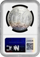 США 1 доллар 1896 г., NGC MS63, "Доллар Моргана"