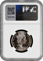 Остров Мэн 2 фунта 1994 г., NGC MS64, "Чемпион PPG IndyCar 1993 - Найджел Мэнселл"