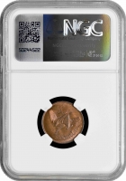 Ирландия 1 фартинг 1935 г., NGC MS65 RB, "Республика Ирландия (Éire) (1939 - 1969)" Pop 2/1