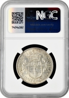 Южная Родезия 1/2 кроны 1934 г., NGC MS62, "Колония Великобритании (1932 - 1955)"