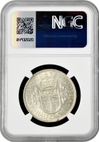 Южная Родезия 1/2 кроны 1937 г., NGC MS63, "Колония Великобритании (1932 - 1955)"