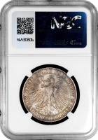 Франкфурт 1 талер 1863 р., NGC MS64, "Збори князів"