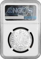Саксен-Веймар-Ейзенах 3 марки 1915 р. A, NGC MS66, "100 років Великим герцогам"