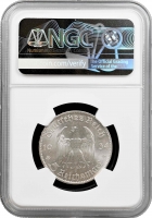Німеччина - Третій рейх 5 рейхсмарок 1934 F, NGC MS64, "Гарнізонна церква в Потсдамі"