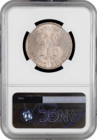 Бельгійське Конго 1 франк 1930 French, NGC MS63, "Колонія Бельгії (1909 - 1949)"