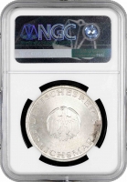 Веймарська Республіка 5 рейхсмарок 1929 р. A, NGC MS63, "200 років від дня народження Готхольда Лессінга"