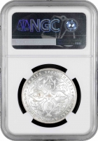 Стрейтс Сетлментс 1 долар 1920, NGC MS62, "Король Георг V (1911 - 1935)"