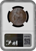 Аргентина 2 сентаво 1891 г., NGC MS63 BN, "Песо аргентинское (1881 - 1969)"