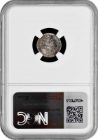 Нидерланды 10 центов 1903 г., NGC MS62, "Королева Вильгельмина (1890 - 1948)"