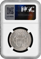 Южная Родезия 1/2 кроны 1947 г., NGC AU58, "Колония Великобритании (1932 - 1955)"