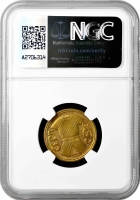 Бразилия 500 рейсов 1932 г., NGC MS67, "400 лет колонизации Бразилии" Top Pop