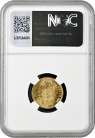 Пруссія 10 марок 1872 A, NGC MS65, "Король Вільгельм I (1861 - 1888)"