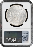 США 1 доллар 1879 г. S, NGC MS64, "Доллар Моргана"
