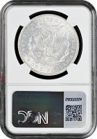 США 1 доллар 1904 г. O, NGC MS64+, "Доллар Моргана"