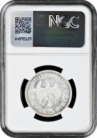 Німеччина 5 рейхсмарок 1936 р. E, NGC MS64+, "Нацистська Німеччина (1933 - 1945)" Top Pop 1/0