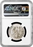 Веймарская Республика 3 рейхсмарки 1928 г., NGC MS66, "1000 лет Динкельсбюлю"