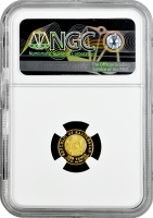 Казахстан 100 тенге 2004 г., NGC PF70 UC, "Марко Поло" Top Pop