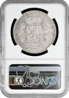 Бельгія 5 франків 1873, NGC MS62, "Король Леопольд II (1865 - 1909)"