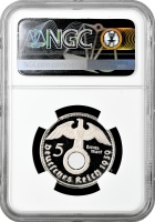 Німеччина - Третій Рейх 5 рейхсмарок 1939 F, NGC PF64 UC, "Нацистська Німеччина (1933 - 1945)"