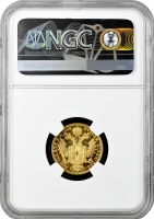 Австрія 1 дукат 1889 р., NGC MS61 PL, "Імператор Франц Йосип (1848 - 1916)"