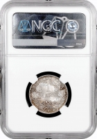 Німеччина 1 марка 1874 р. F, NGC MS66, "Німецька імперія (1871 - 1922)" Top Pop
