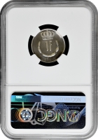 Люксембург 1 франк 1980, NGC PF69 CAM, "Великий герцог Жан (1964 - 1999)" Top Pop