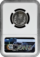 Люксембург 5 франків 1980, NGC PF68, "Великий герцог Жан (1964 - 1999)" Top Pop
