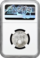 Німеччина - Третій рейх 2 рейхсмарки 1938 J, NGC MS63, "Нацистська Німеччина (1933 - 1945)"