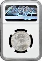 Німеччина - Третій Рейх 5 рейхсмарок 1936 A, NGC MS62, "Нацистська Німеччина (1933 - 1945)"