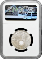 Німеччина - Третій Рейх 5 рейхсмарок 1938 A, NGC MS62, "Нацистська Німеччина (1933 - 1945)"