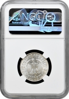 Німеччина - Третій рейх 2 рейхсмарки 1933 р. D, NGC MS63, "450 років від дня народження Мартіна Лютера"