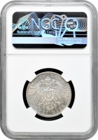 Вюртемберг 2 марки 1908 F, NGC MS61, "Король Вільгельм II (1891 - 1918)"