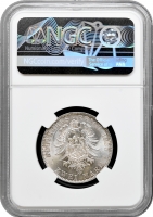 Пруссія 2 марки 1888 A, NGC MS64, "Король Вільгельм II (1888 - 1918)"
